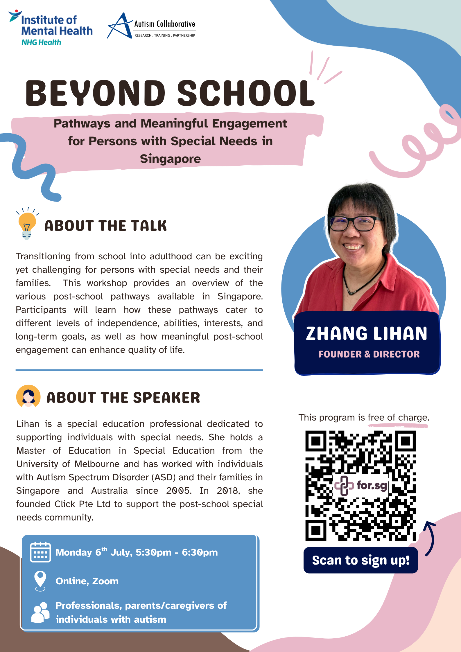 Autism Collaborative Talk